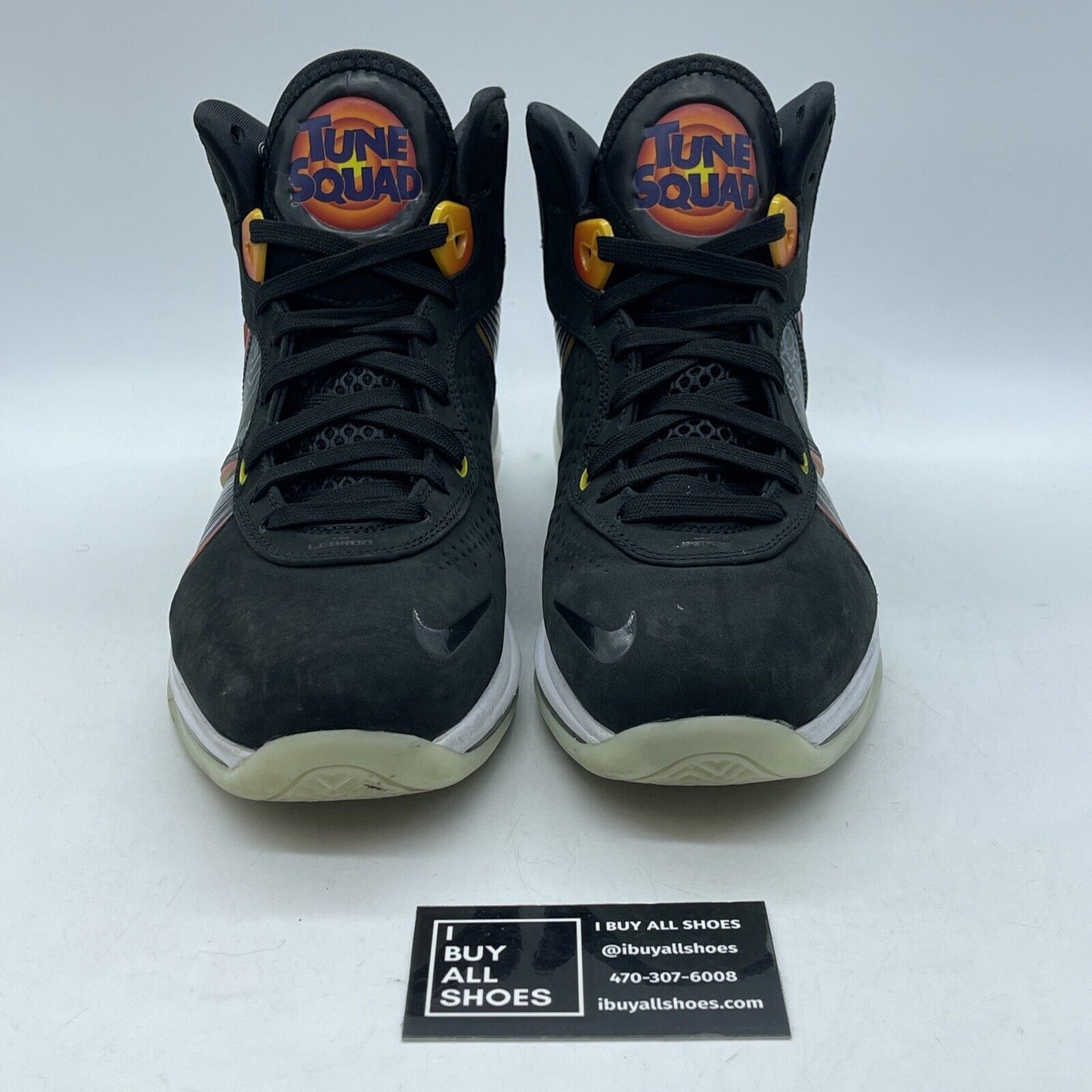 Size 8 - Nike Space Jam x LeBron 8 A New Legacy Black Suede Leather (DB1732-001)
