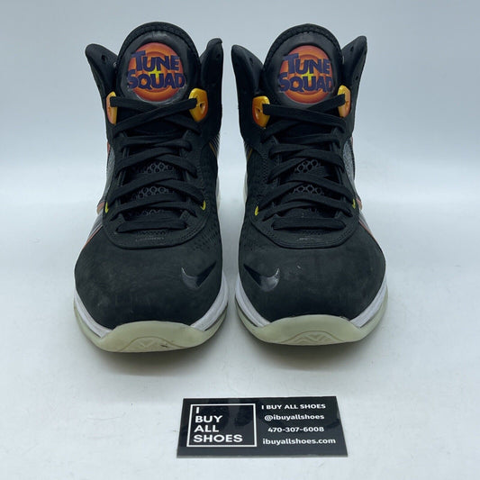 Size 8 - Nike Space Jam x LeBron 8 A New Legacy Black Suede Leather (DB1732-001)