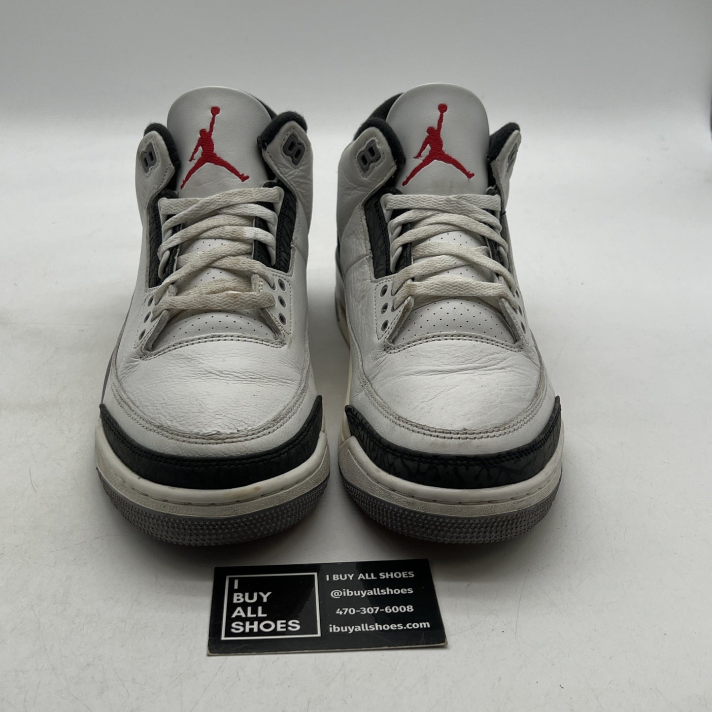 Size 11 - Air Jordan 3 Retro Cement Grey (CT8532-106)