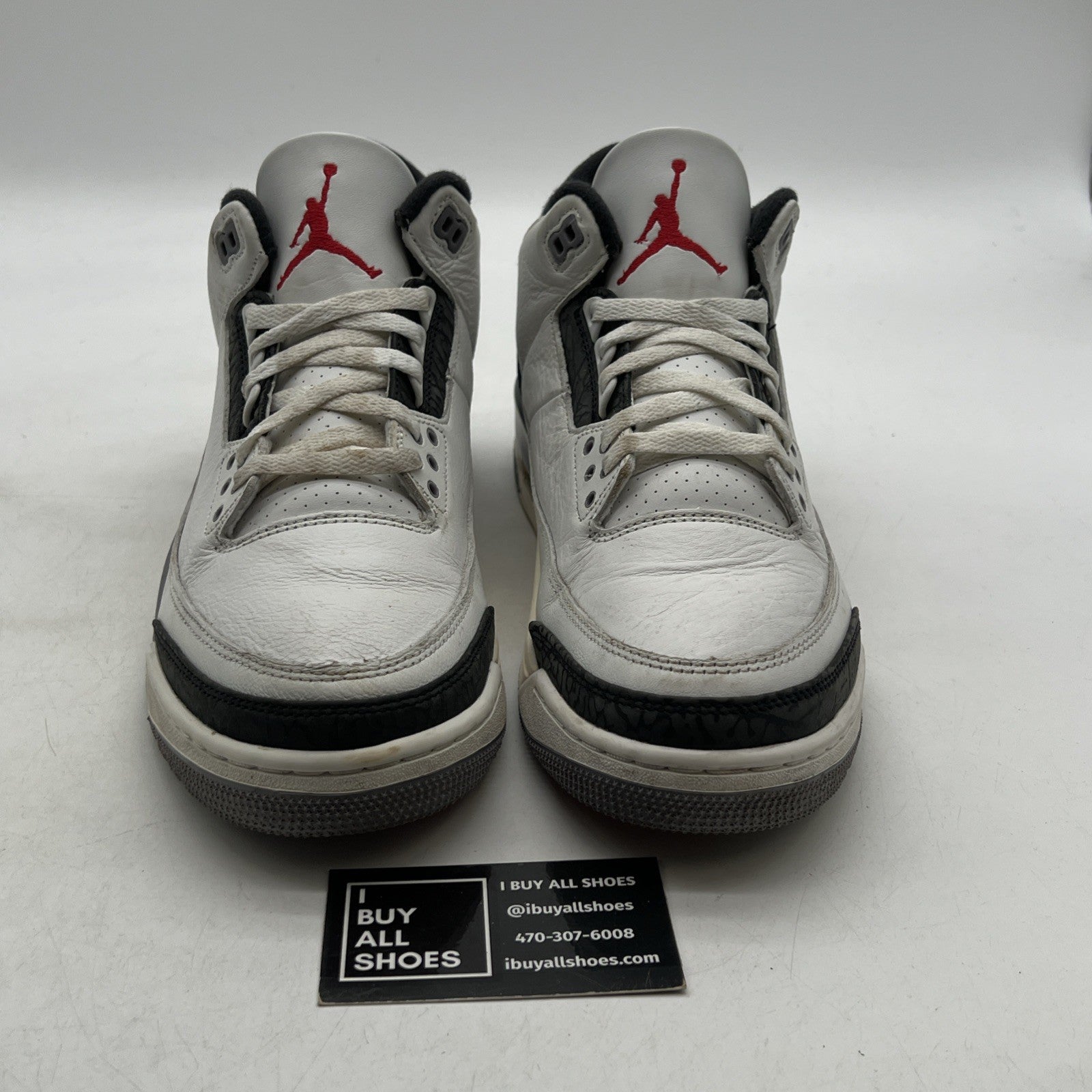 Size 11 - Air Jordan 3 Retro Cement Grey (CT8532-106)