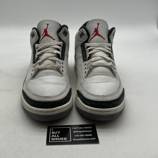 Size 11 - Air Jordan 3 Retro Cement Grey (CT8532-106)
