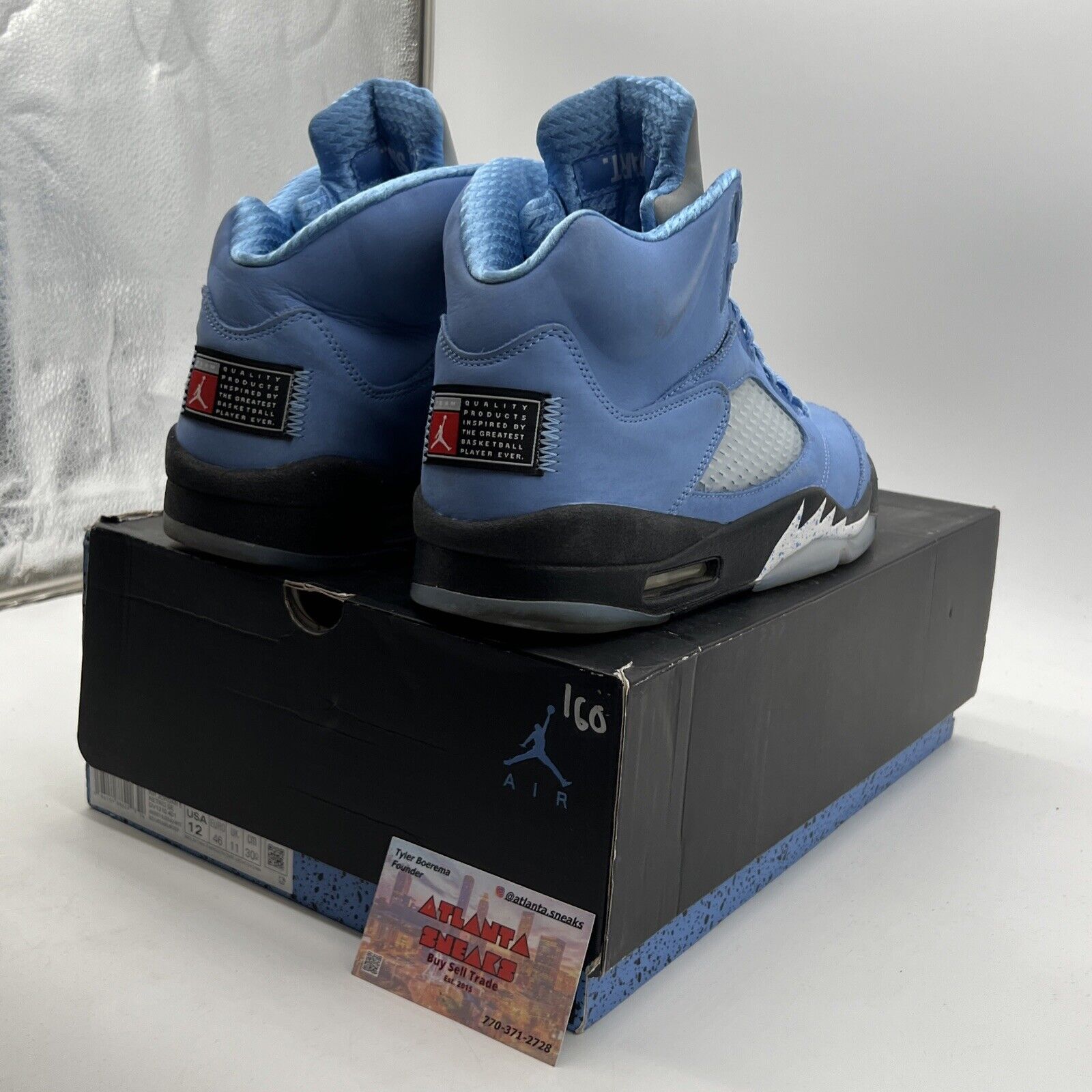 Size 12 - Jordan 5 Retro SE Mid UNC (DV1310-401)