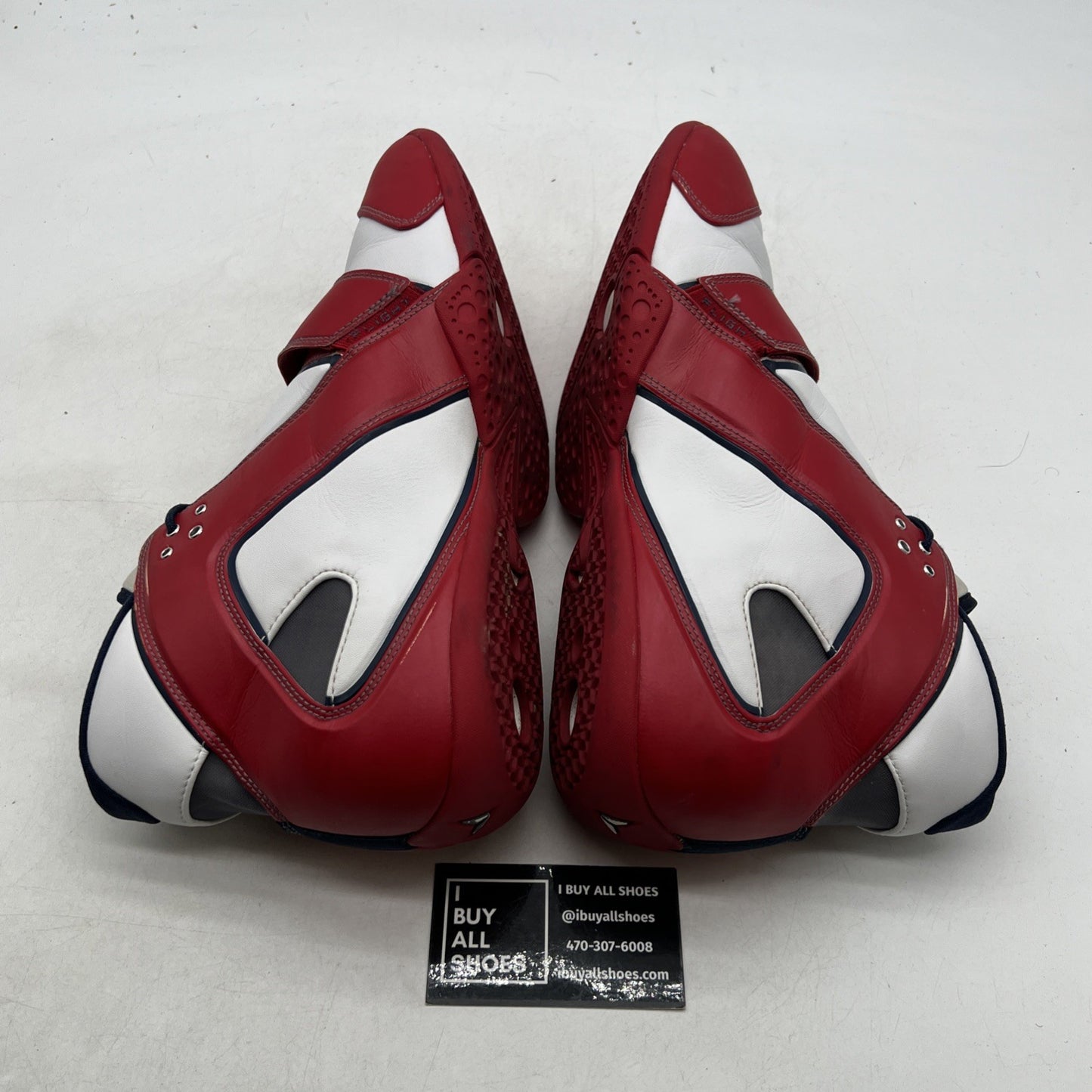 Size 13 - Nike Air Flight Windmill Lace Up Basketball Shoes (318112-144)