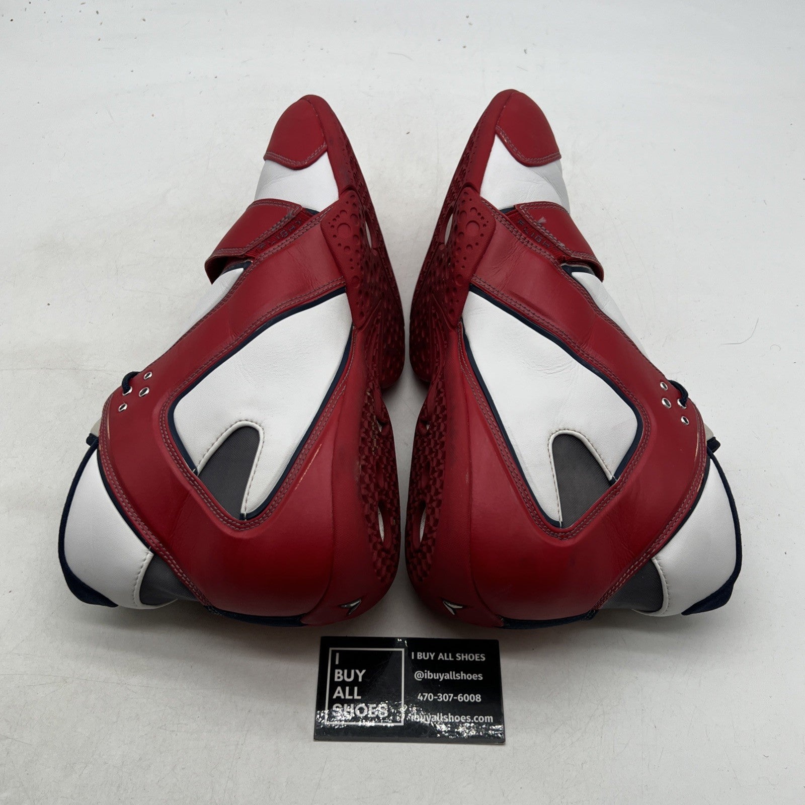 Size 13 - Nike Air Flight Windmill Lace Up Basketball Shoes (318112-144)