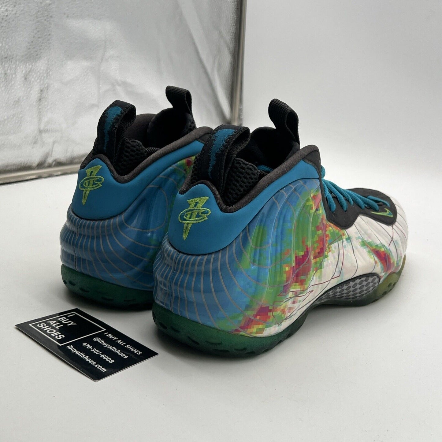Size 10 - Nike Air Foamposite One PRM Weatherman (575420-100)