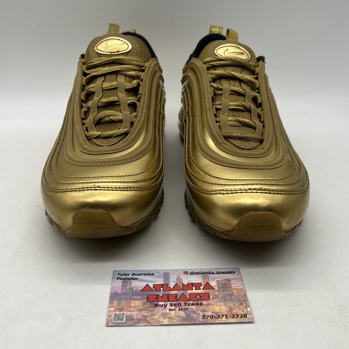 Size 10 - Nike Air Max 97 Olympic Gold