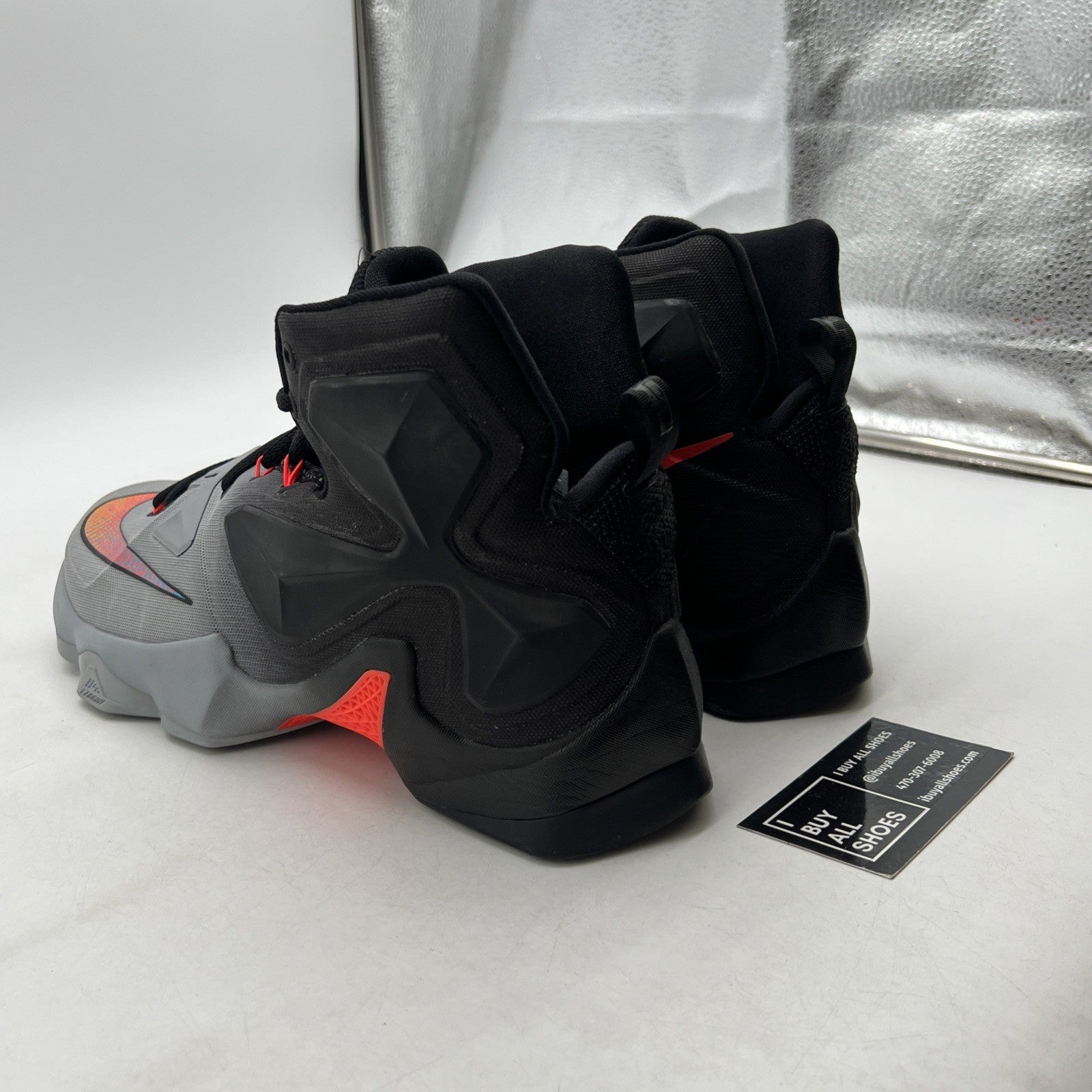 Size 12 - Nike LeBron 13 On Court (807219-060)