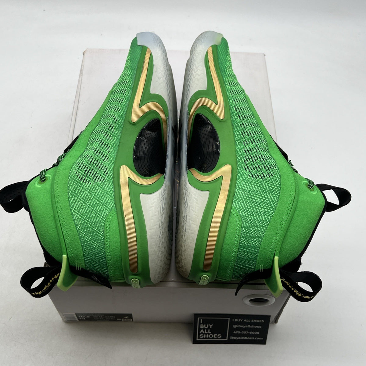 Size 10.5 - Air Jordan 36 Celtics (CZ2650-300)