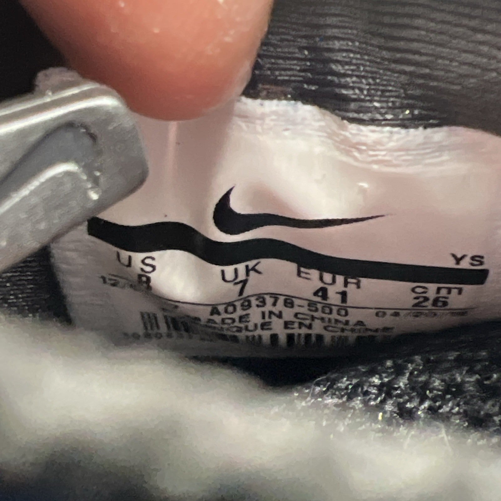 Size 8 - Nike Air Flightposite One Dark Neon Royal (A09378-500)