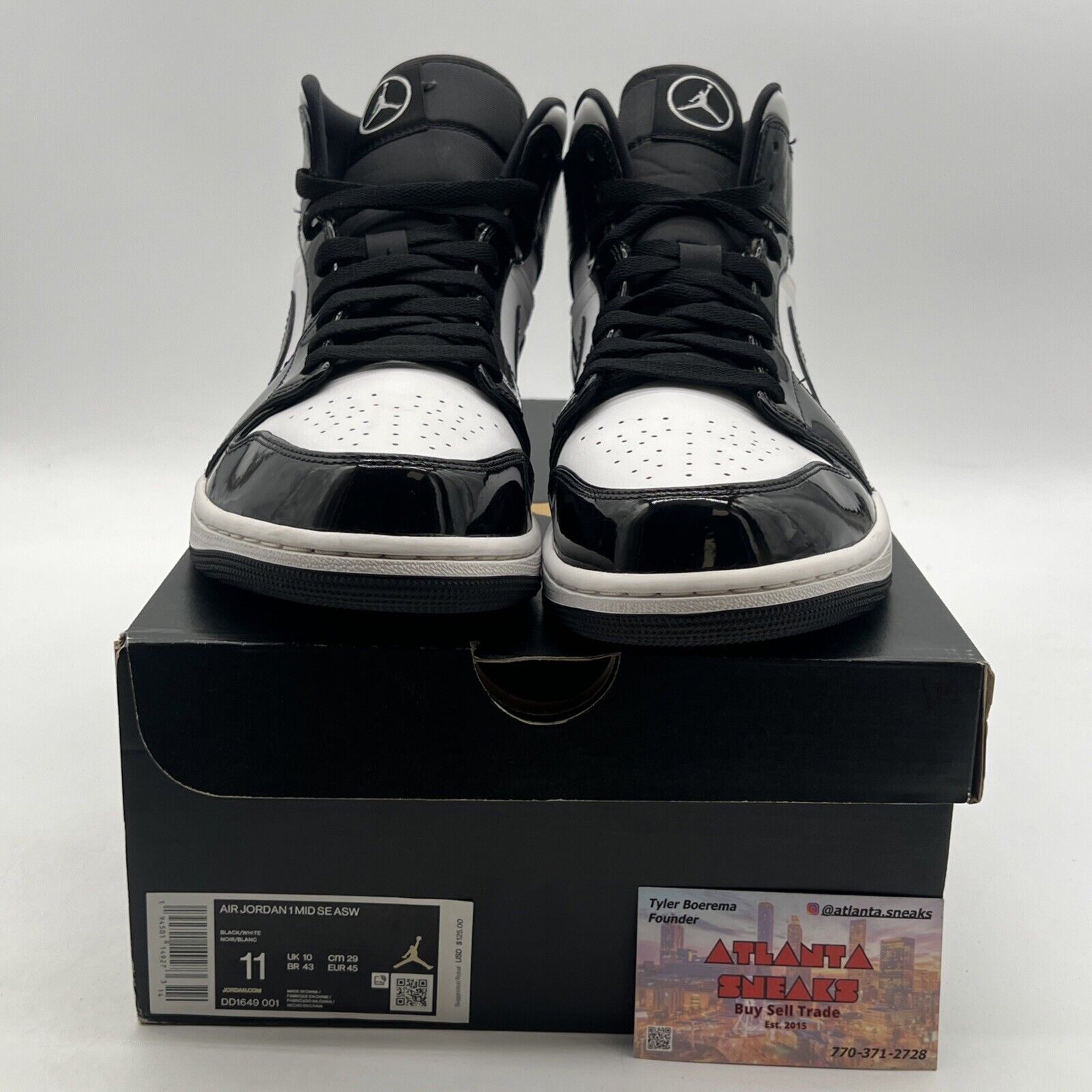 Size 11 - Air Jordan 1 SE Mid All Star 2021 (DD1649-001)