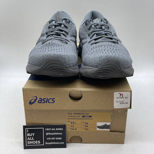 Size 11.5 - Asics Gel-Nimbus 24 Metropolis