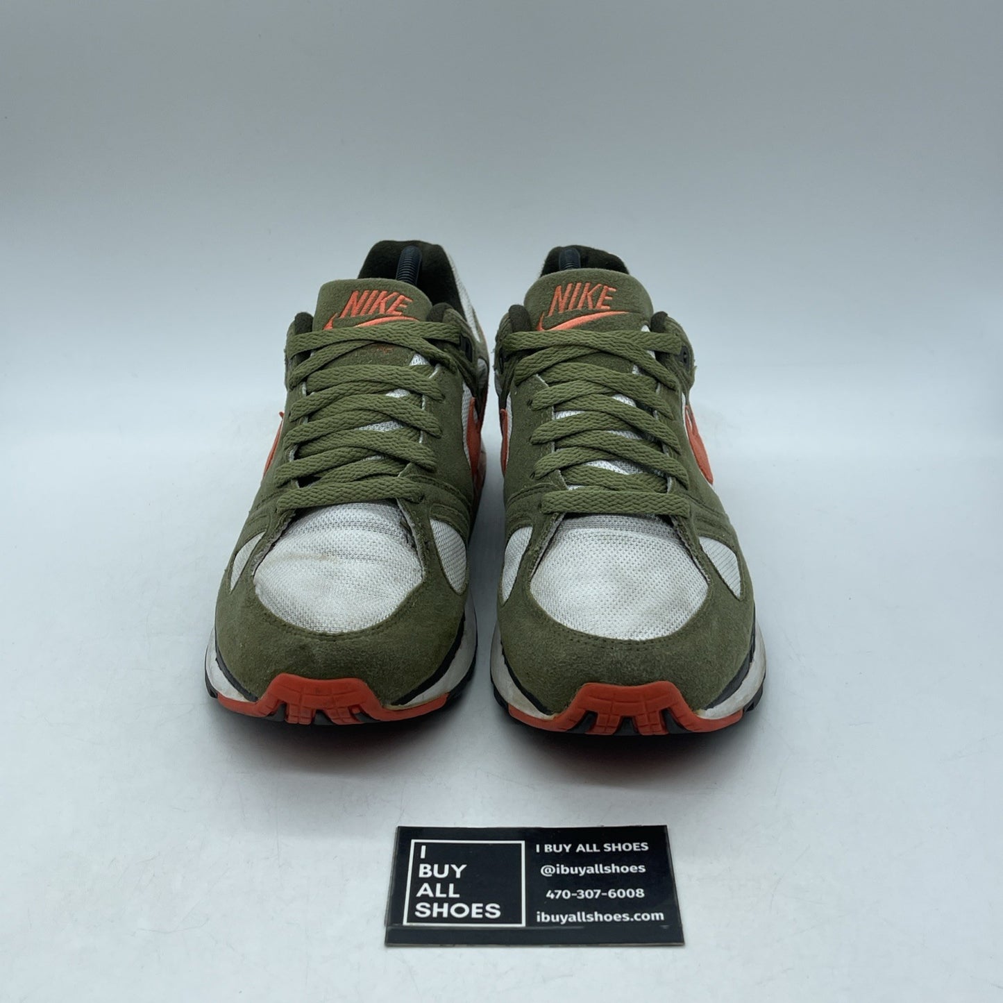 Size 9 - Nike Air Stab White (312451-161)