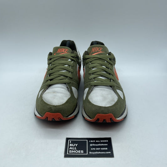Size 9 - Nike Air Stab White (312451-161)