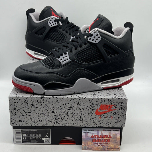 Size 10.5 - Jordan 4 Mid Bred Reimagined Brand New Og All