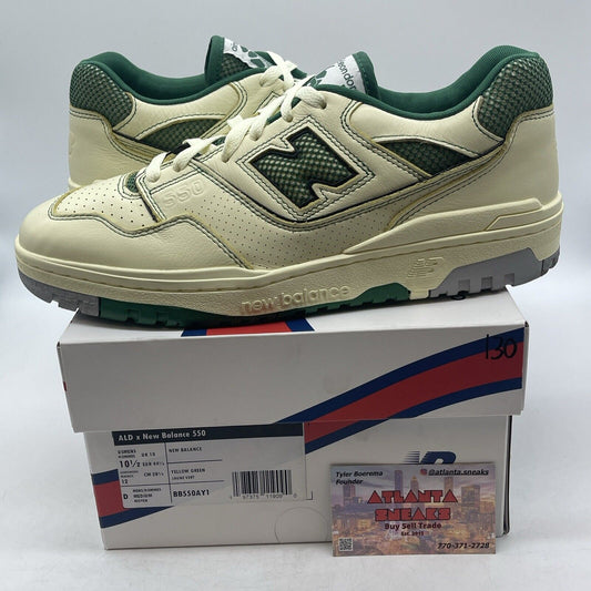 Size 10.5 - New Balance Aimé Leon Dore x 550 Masaryk Classic Pine (BB550AY1)