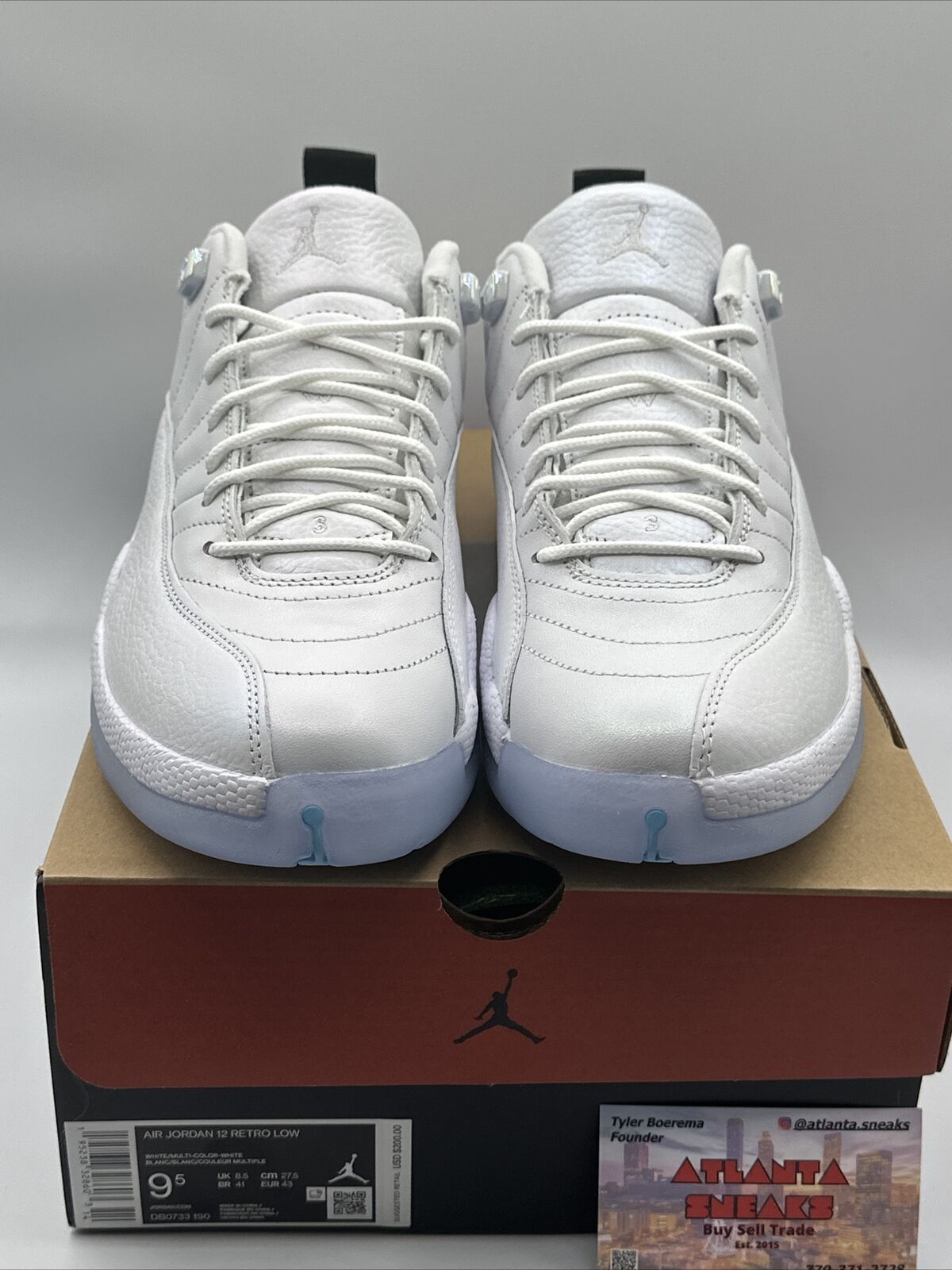 Size 9.5 - Jordan 12 Retro Low Easter