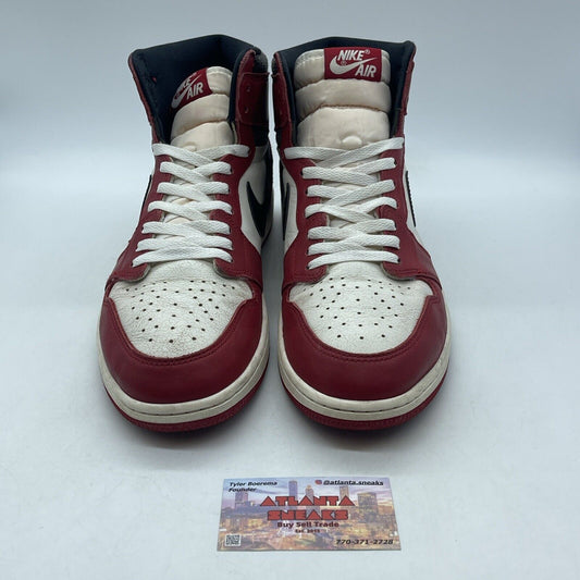 Size 13 - Jordan 1 Retro High OG Chicago Reimagined Lost & Found (DZ5485-612)