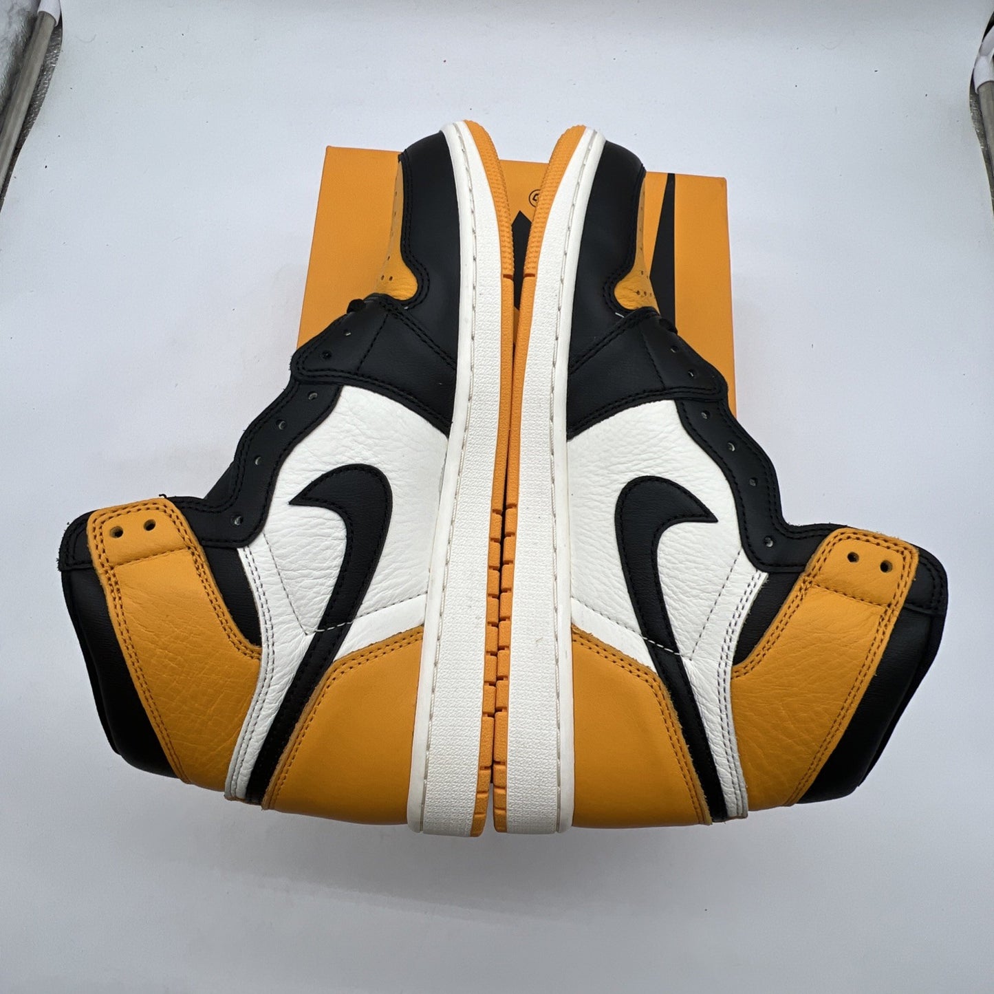 Size 11 - Air Jordan 1 Retro OG High Yellow Toe (555088-711)