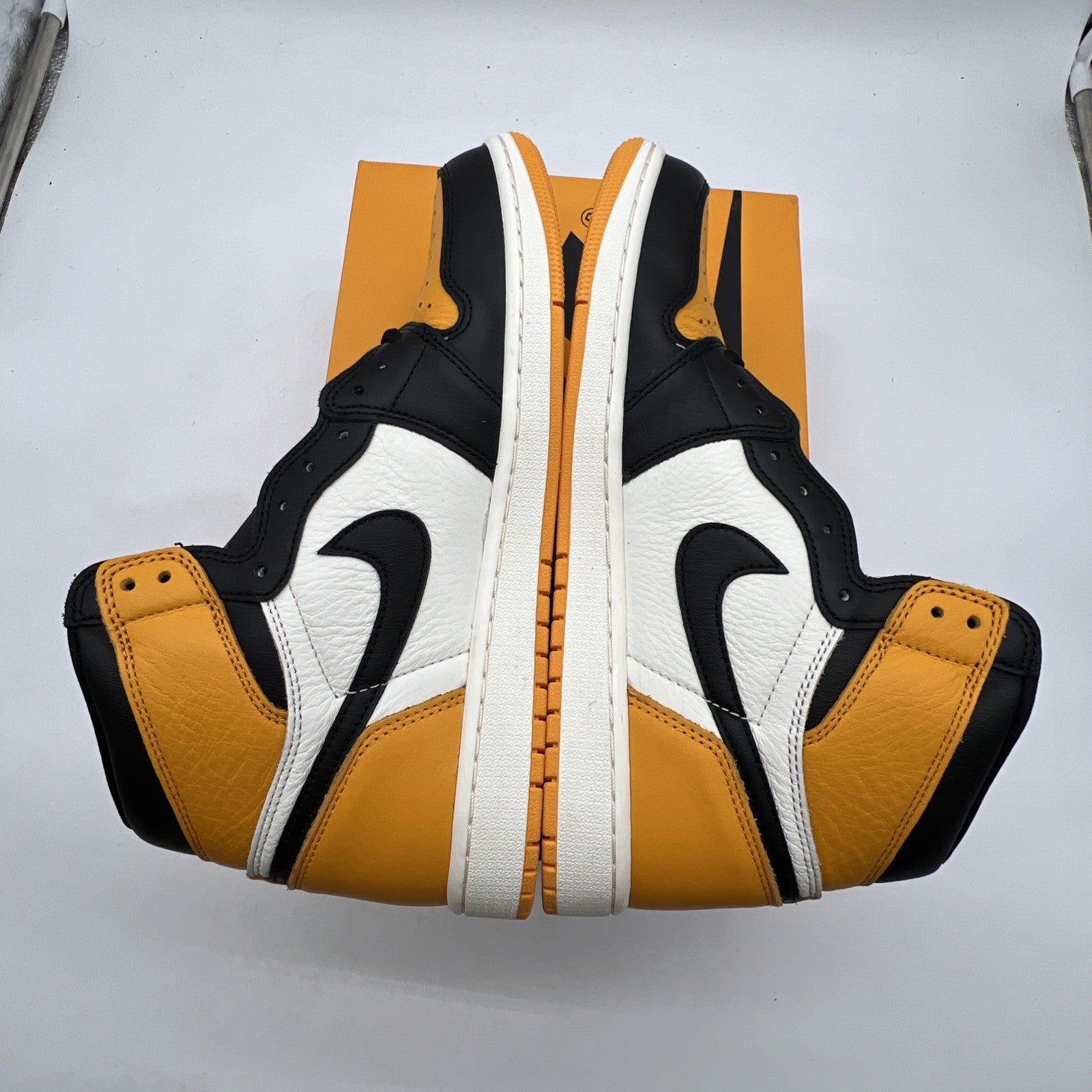 Size 11 - Air Jordan 1 Retro OG High Yellow Toe (555088-711)
