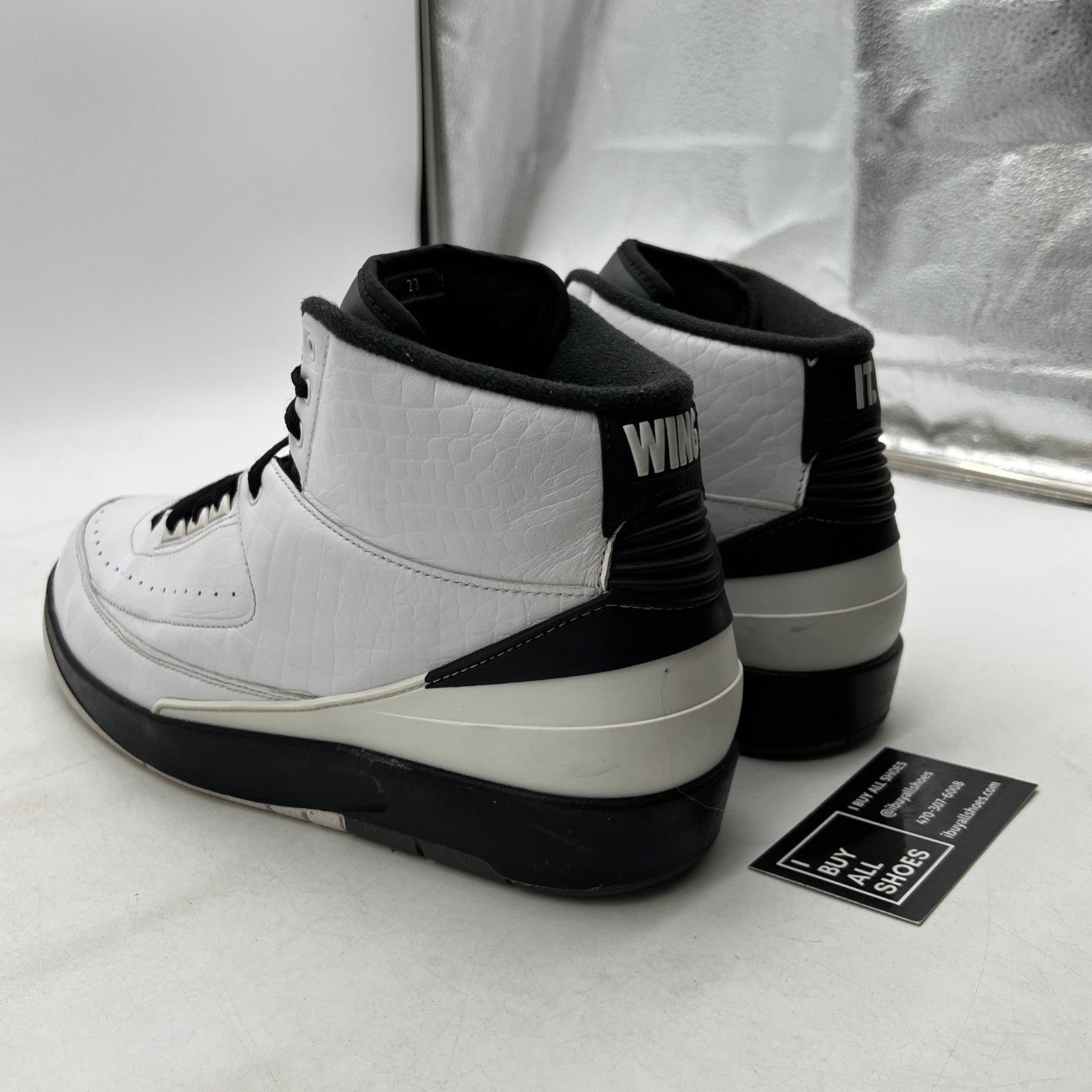 Size 11.5 - Air Jordan 2 Retro Wing It (834272-103)