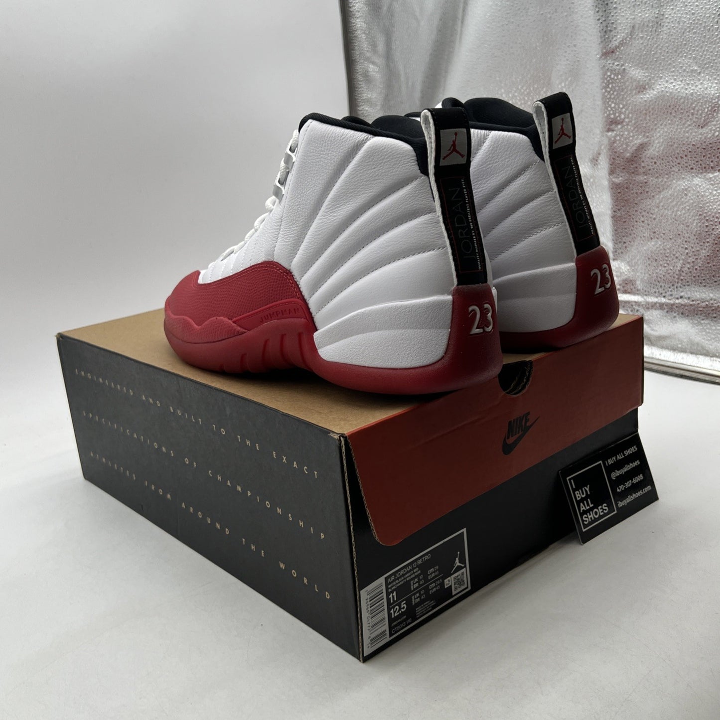 Size 11 - Air Jordan 12 Retro 2023 Mid Cherry (CT8013-116)