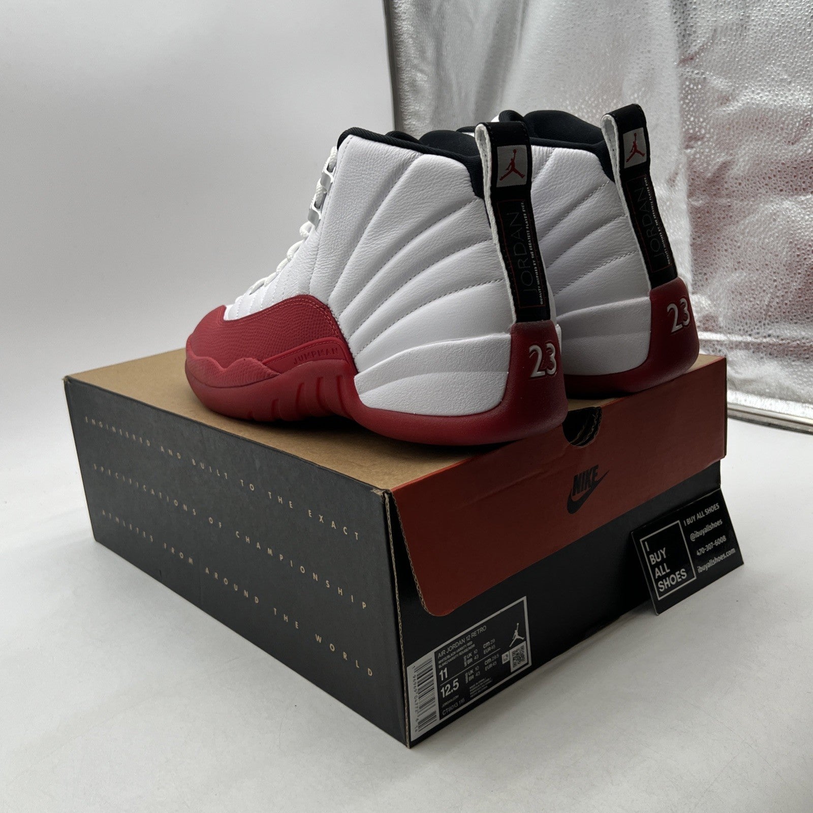 Size 11 - Air Jordan 12 Retro 2023 Mid Cherry (CT8013-116)