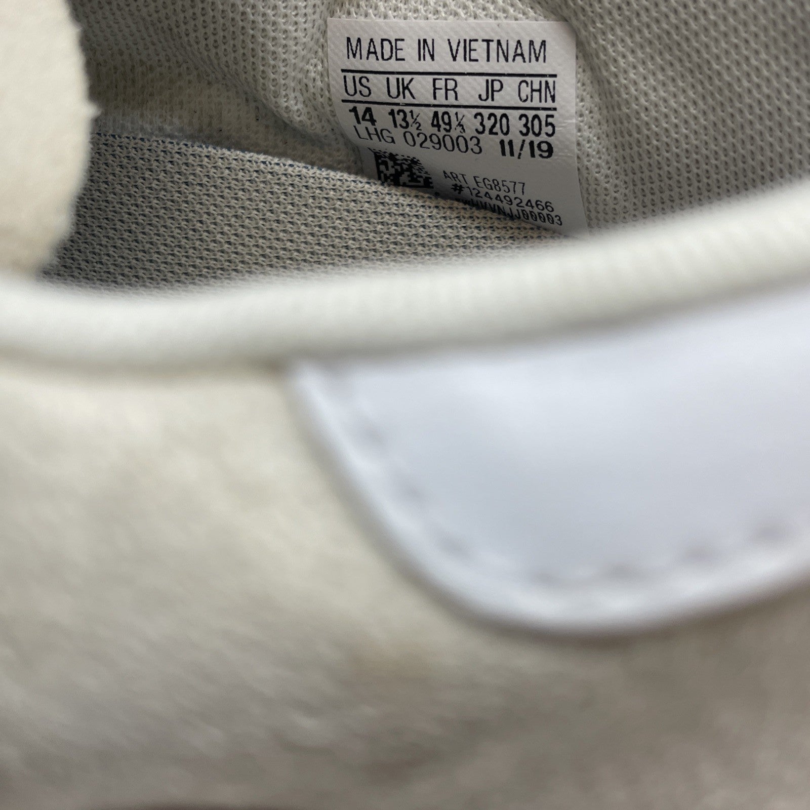 Size 14 - adidas Campus ADV Supplier Color Tan White Suede Leather (EG8577)