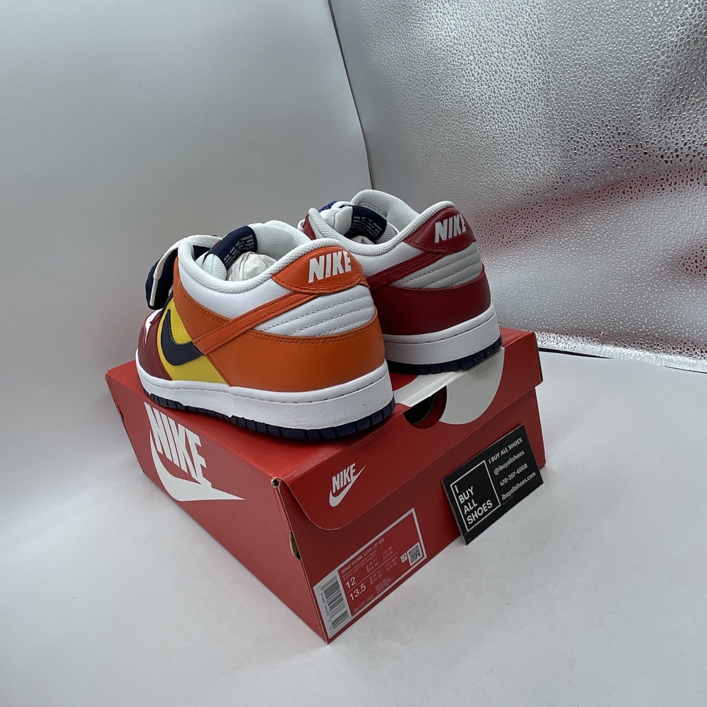 Size 12 - Nike Dunk Japan QS 2024 Low What The (IB2051-400)