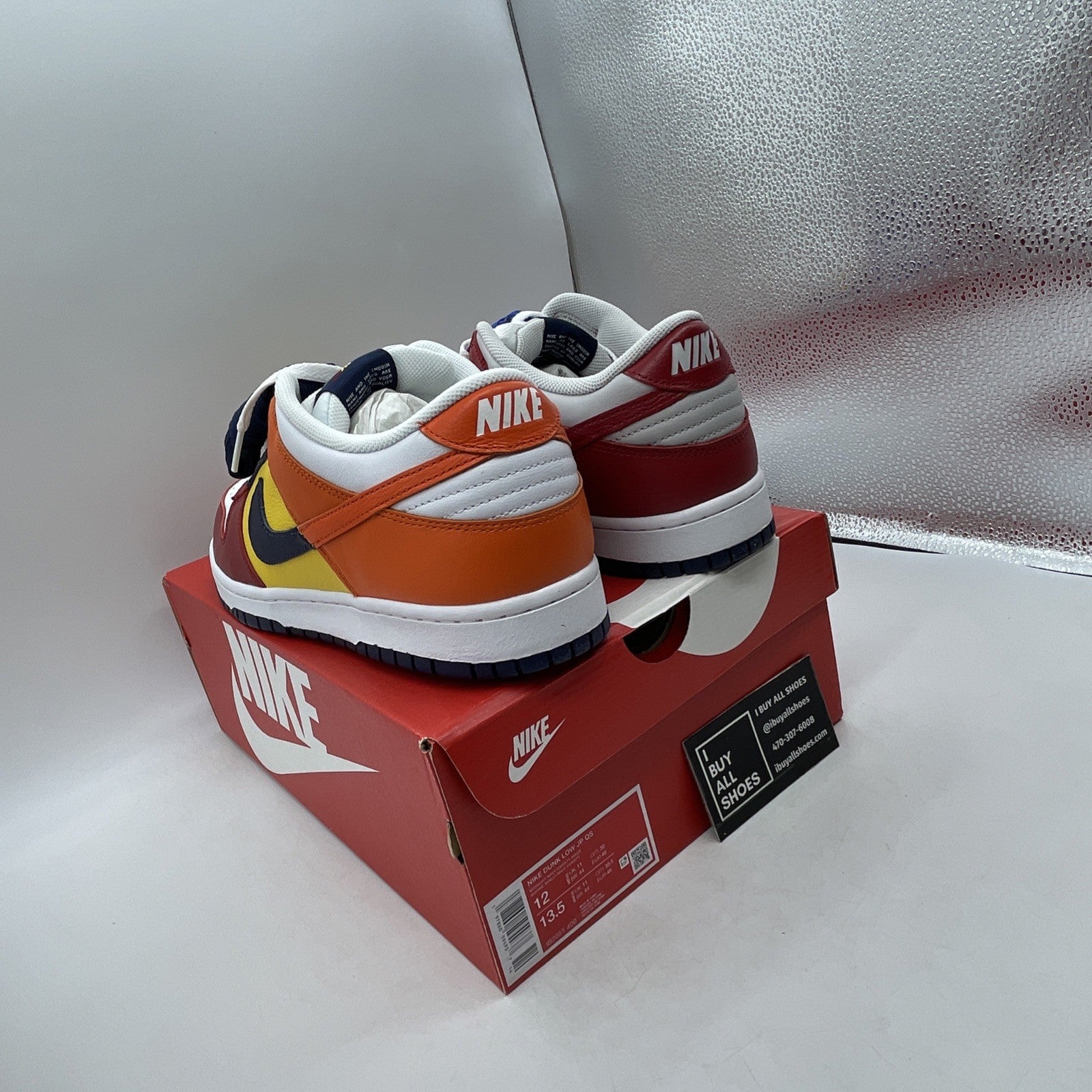 Size 12 - Nike Dunk Japan QS 2024 Low What The (IB2051-400)