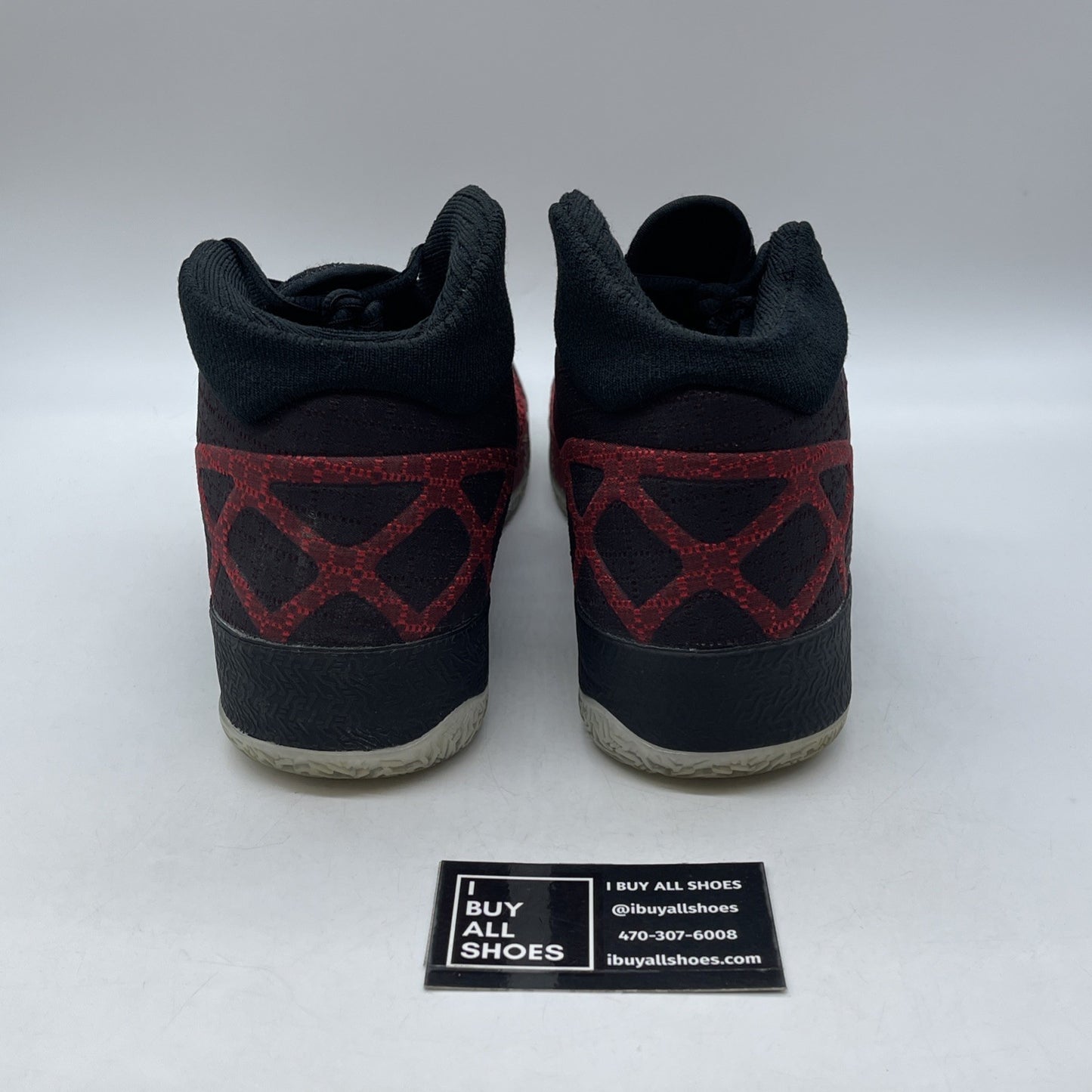 Size 14 - Air Jordan 30 Gym Red Black Suede (811006-601)