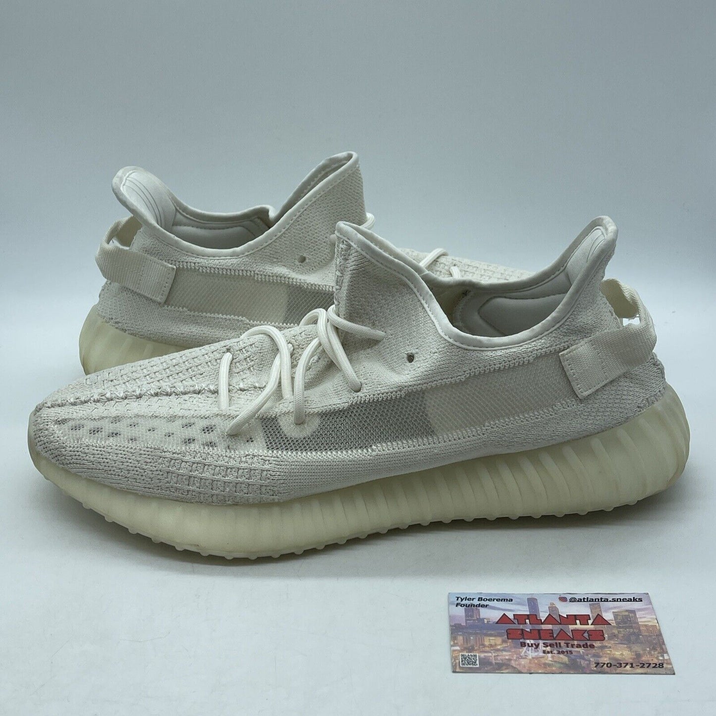 Size 14 - adidas Yeezy Boost 350 V2 Low Bone (HQ6316)