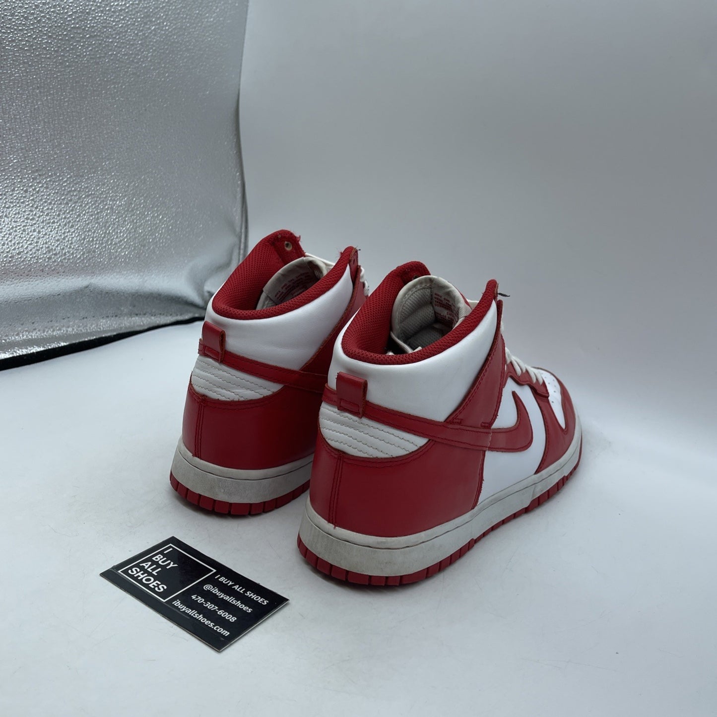 Size 11.5 - Nike Dunk High Championship Red (DD1399-106)
