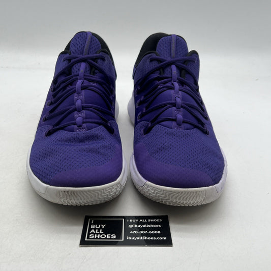 Size 14 - Nike Hyperdunk X TB Low Court Purple (AR0463-500)