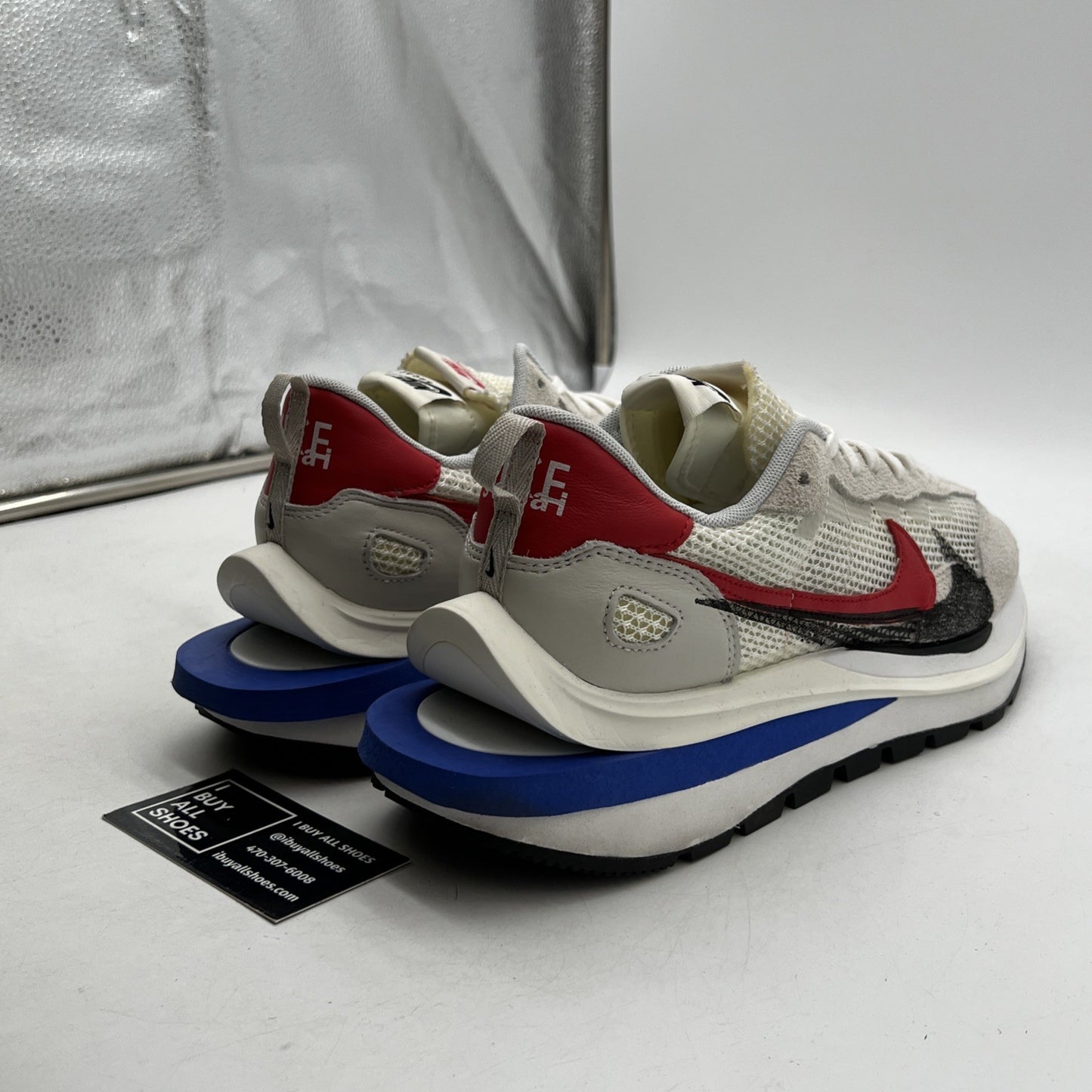 Size 12 - Nike sacai x VaporWaffle Sail (CV1363-100)