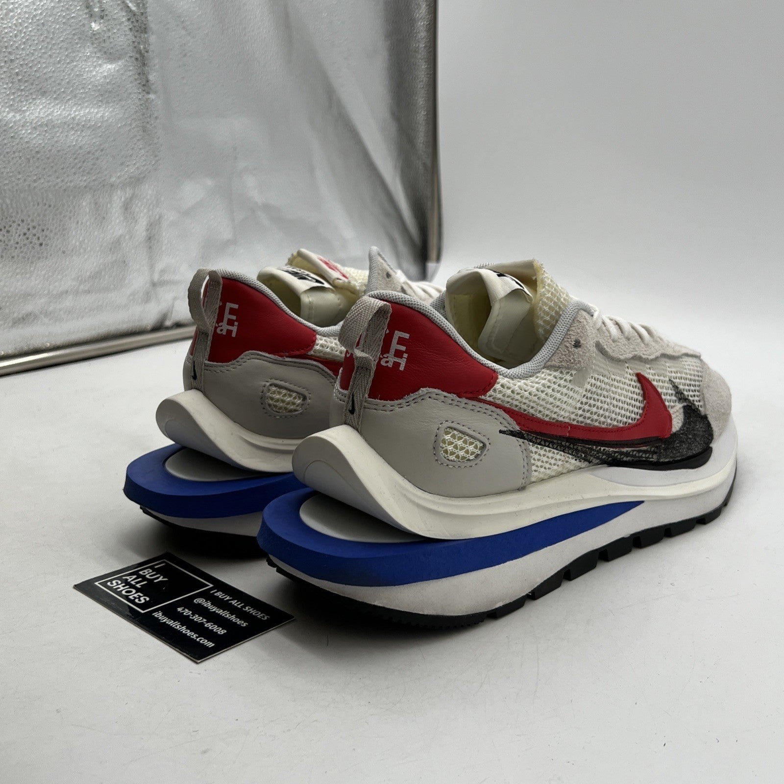 Size 12 - Nike sacai x VaporWaffle Sail (CV1363-100)