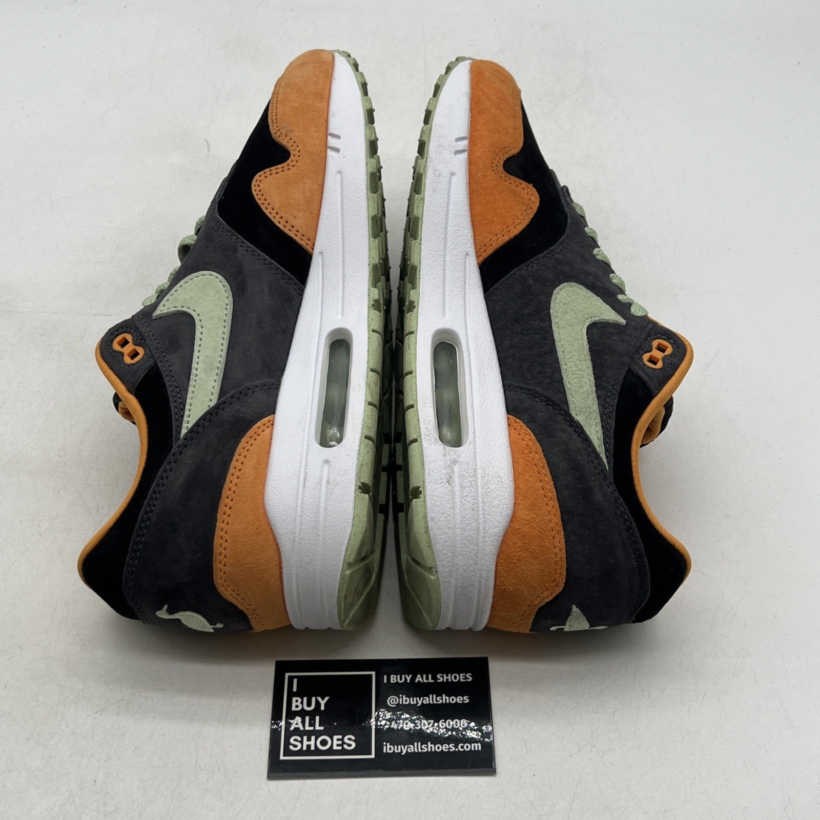 Size 10 - Nike Air Max 1 Premium Ugly Duckling - Honeydew (DZ0482-001)