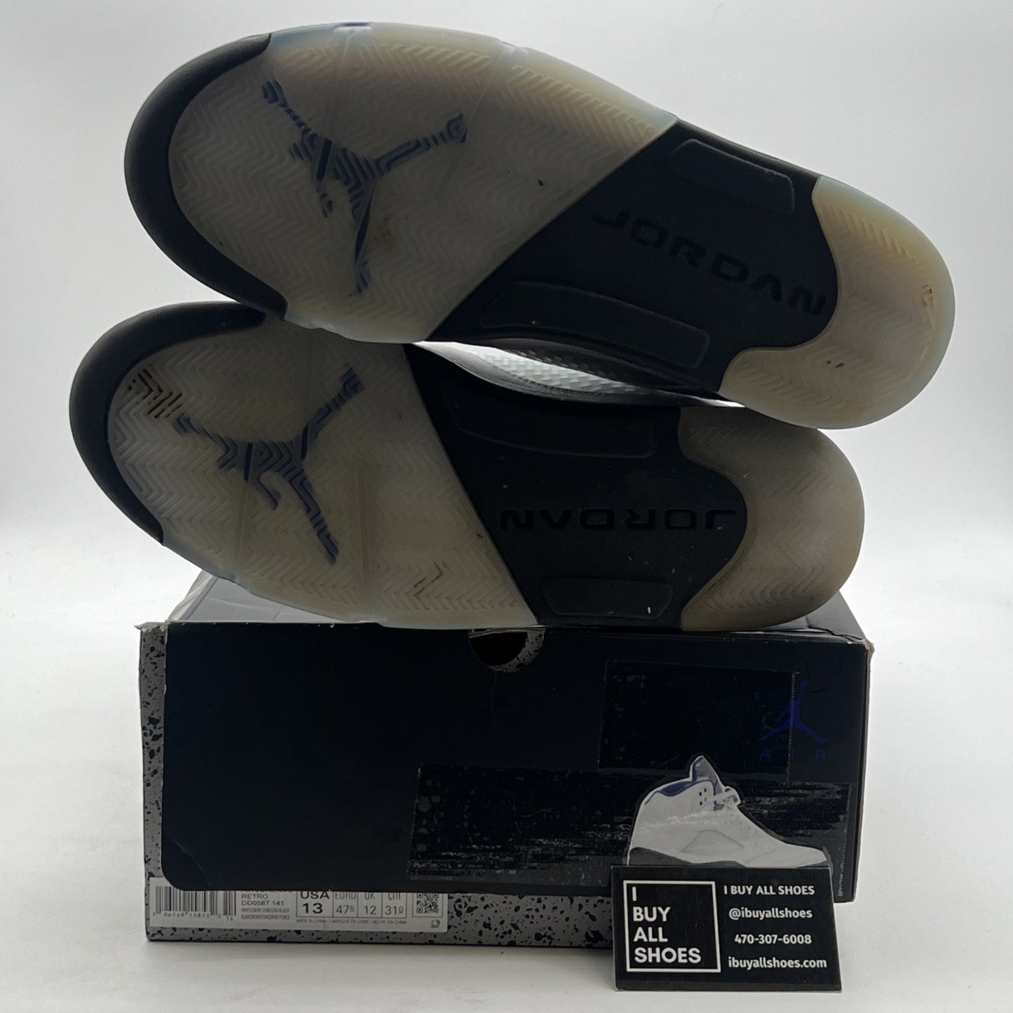 Size 13 - Air Jordan 5 Concord 2022 (DD0587-141)