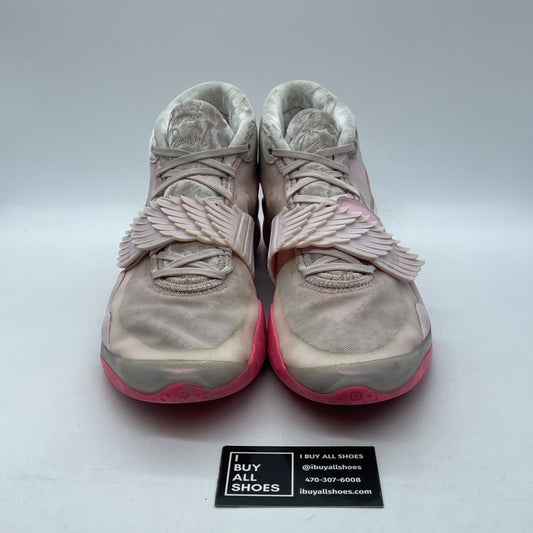 Size 11.5 - Nike Kevin Durant KD 12 AUNT PEARL Pink Suede Leather  (CT2740 900)