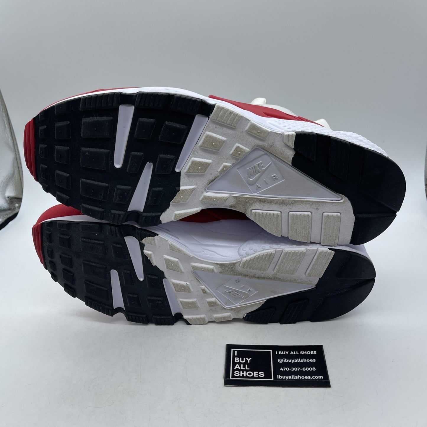Size 14 - Nike Air Huarache Run DNA CH.1 University Red (AR3864-100)