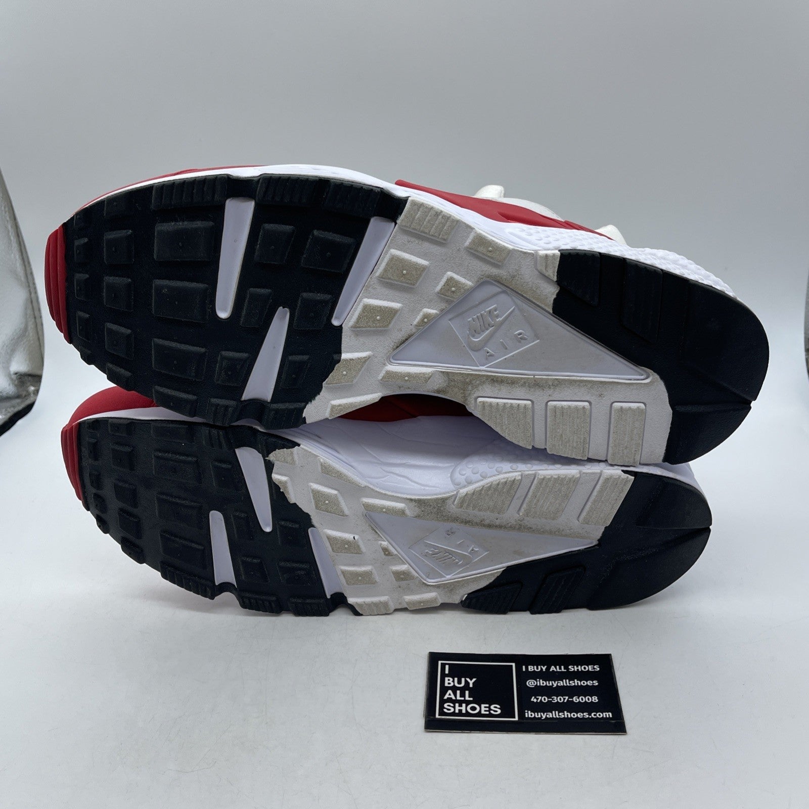 Size 14 - Nike Air Huarache Run DNA CH.1 University Red (AR3864-100)