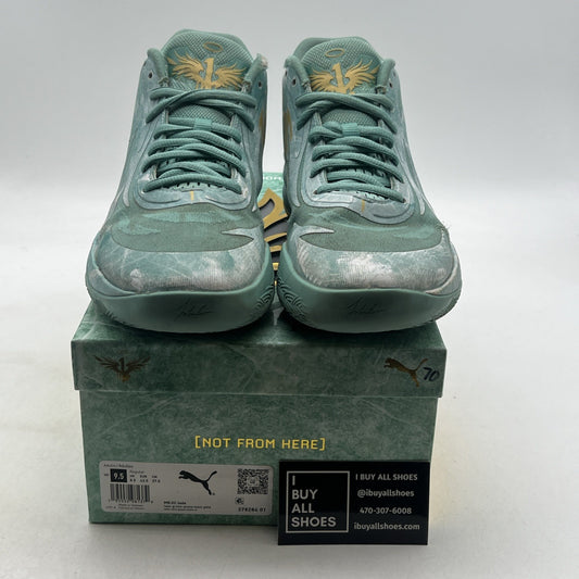 Size 9.5 - PUMA MB.02 Jade - (378284-01)