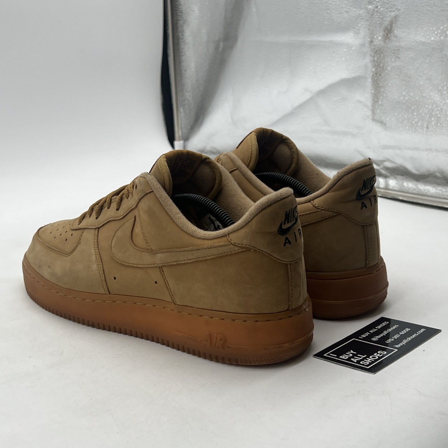 Size 11 - Nike Air Force 1 2017 Low Flax (AA4061-200)