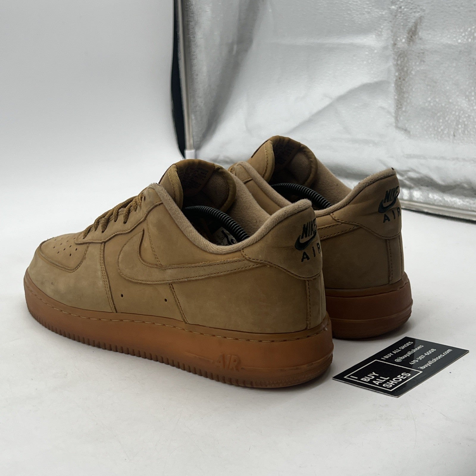 Size 11 - Nike Air Force 1 2017 Low Flax (AA4061-200)