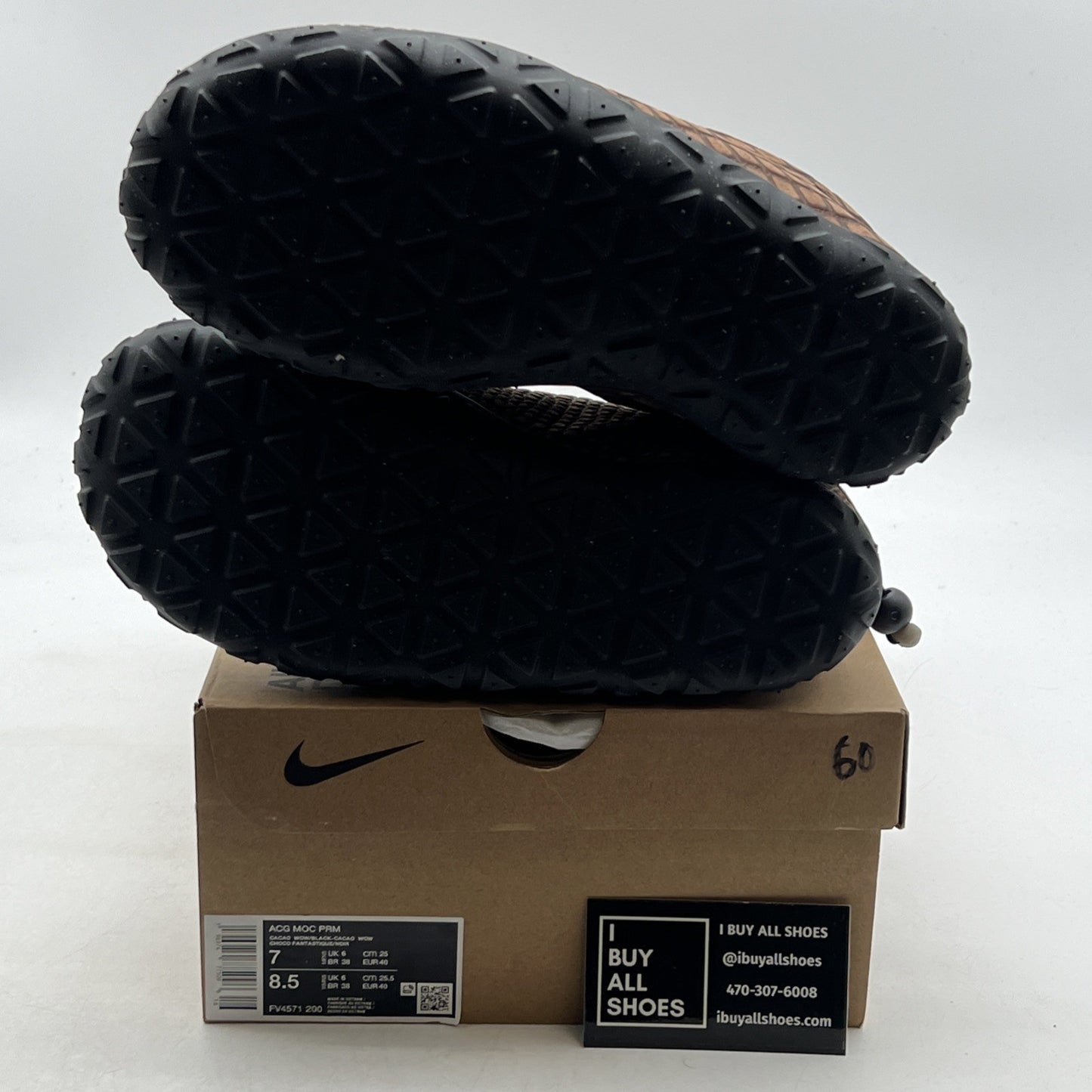 Size 7 - Nike ACG Moc Premium Cacao Wow Croc (FV4571-200)