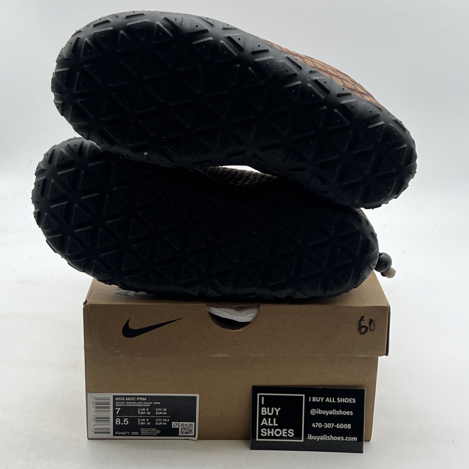 Size 7 - Nike ACG Moc Premium Cacao Wow Croc (FV4571-200)