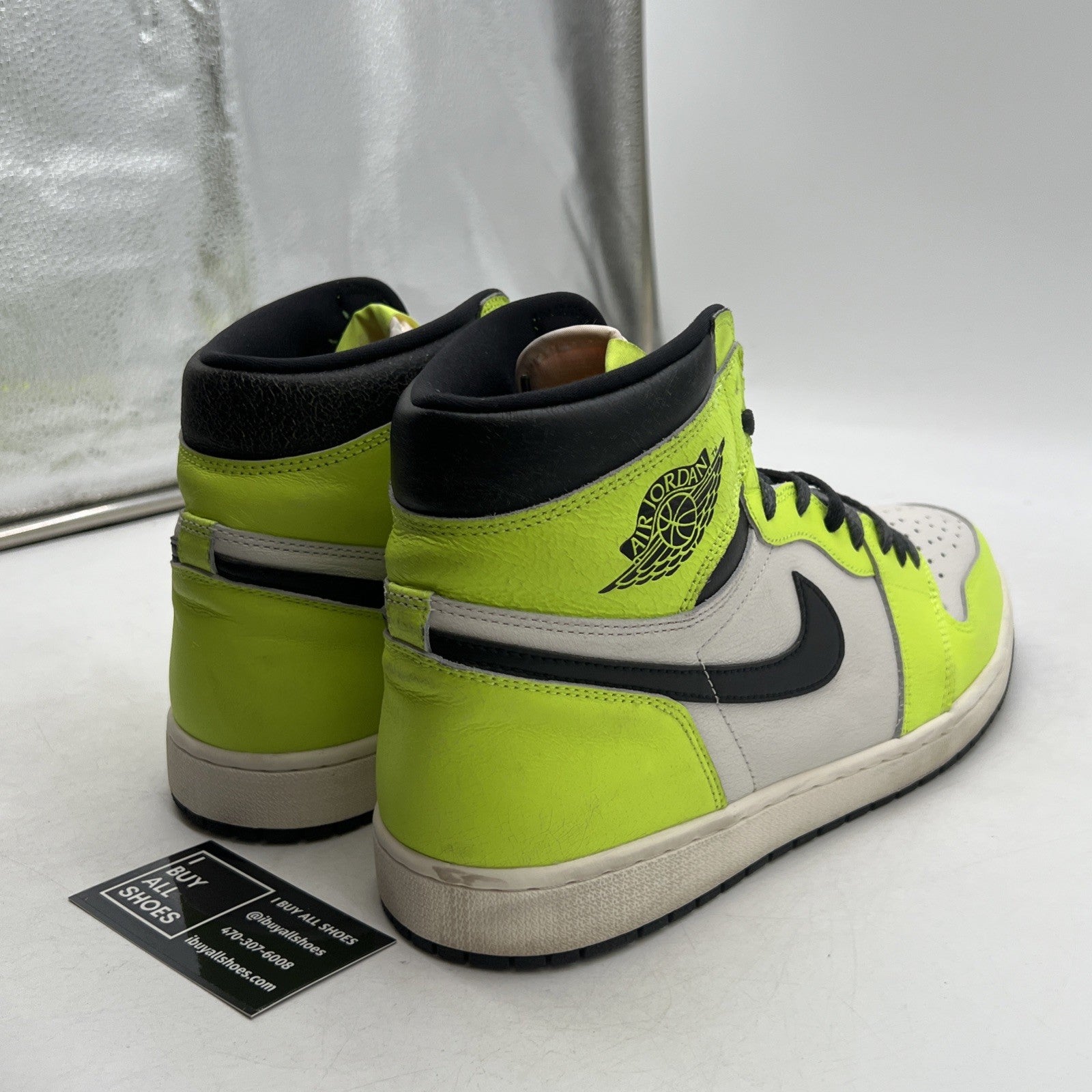 Size 14 - Air Jordan 1 Retro High OG Visionaire (555088-702)