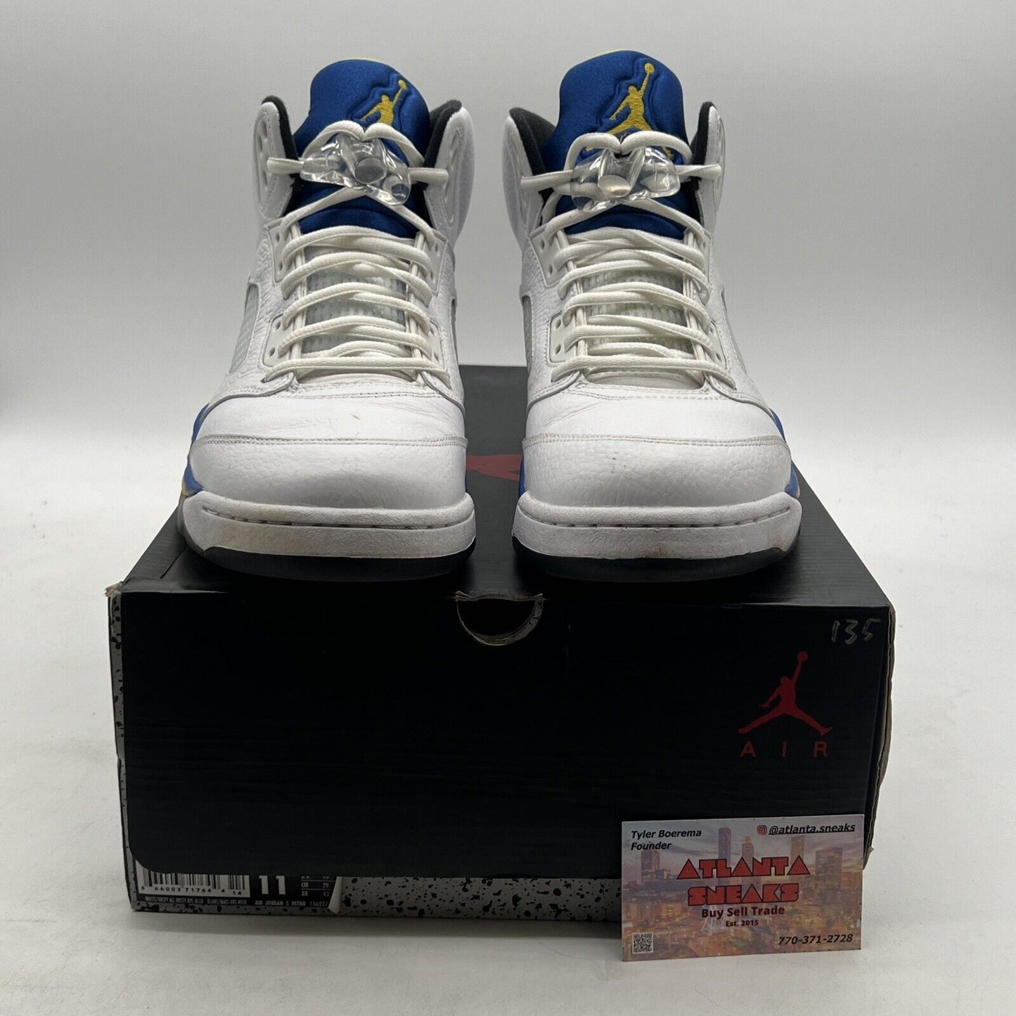 Size 11 - Air Jordan 5 Retro 2013 Laney (136027-189)