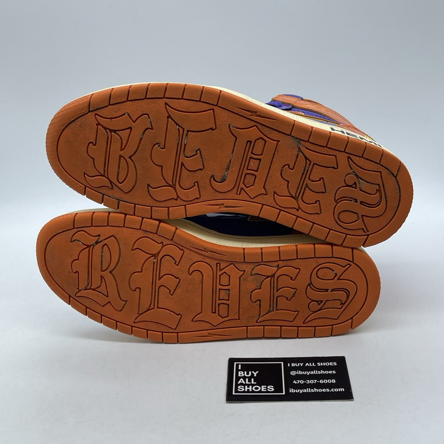 Size 7 - Kool Kiy Air Kiy Sport Blue Orange NY 0.2 Juneteenth Exclusive
