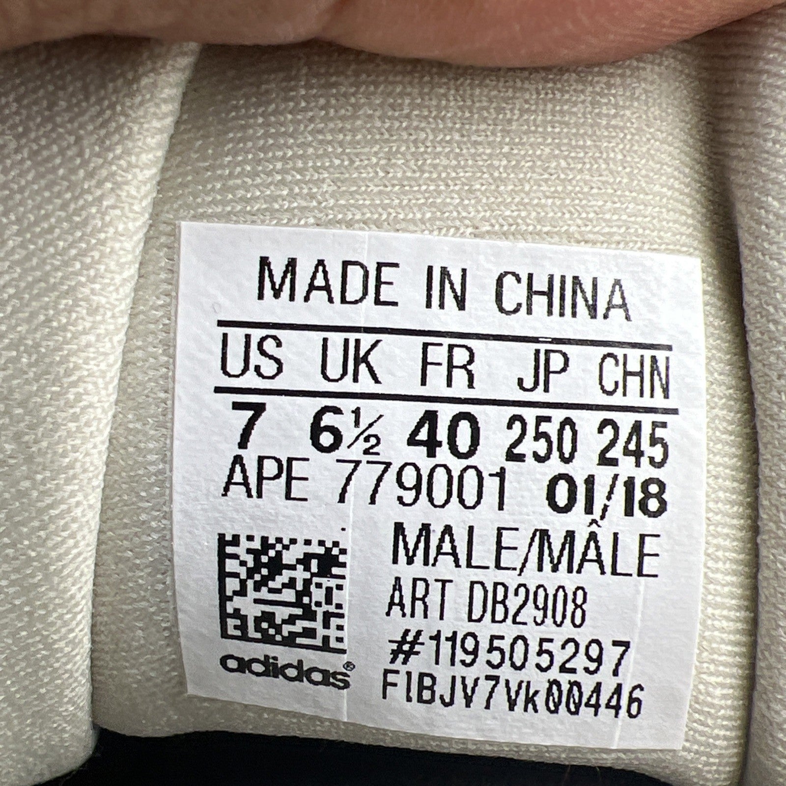 Size 7 - adidas Yeezy 500 Blush (DB2908)