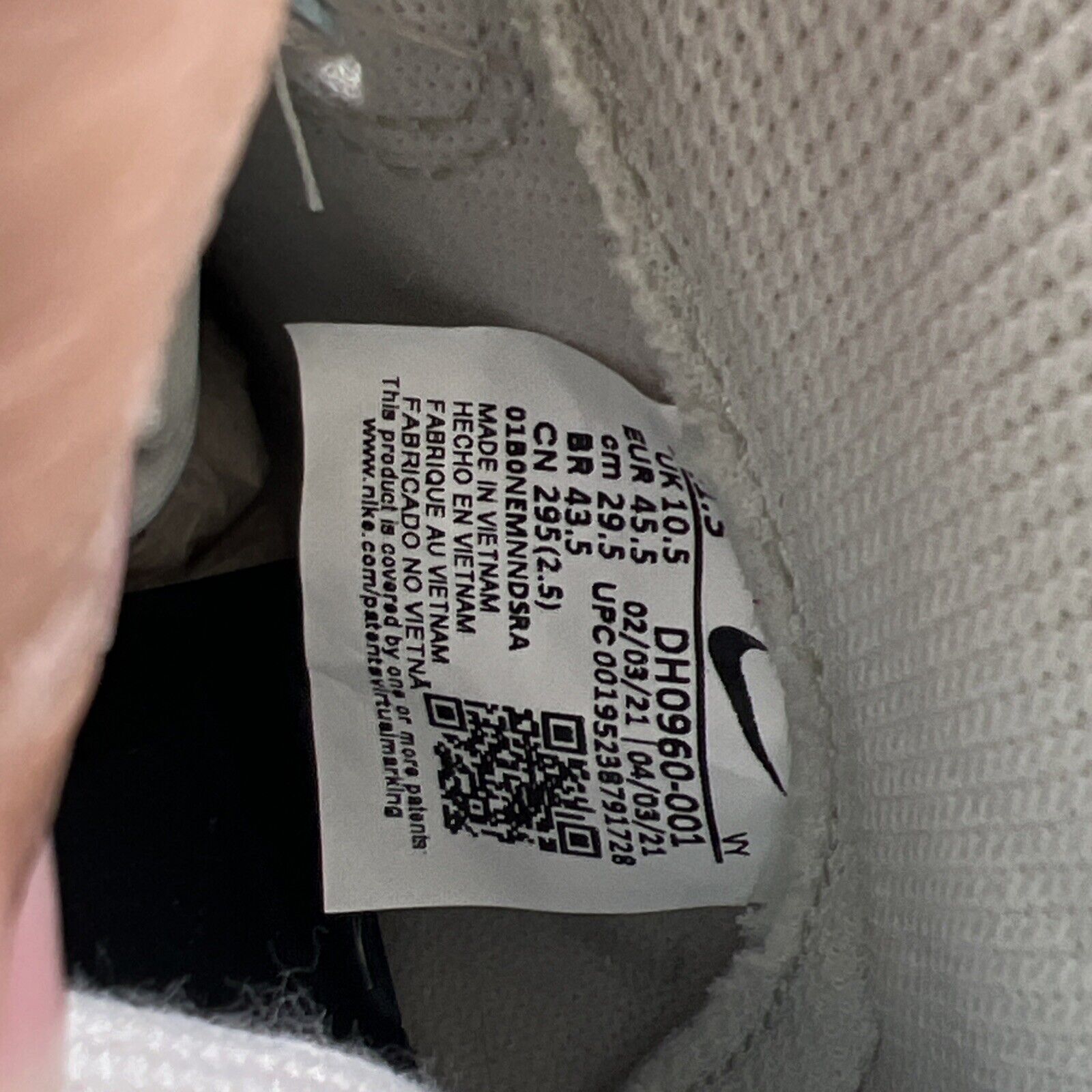 Size 11.5 - Nike Dunk SE High First Use Pack - Green Noise (DH0960-001)